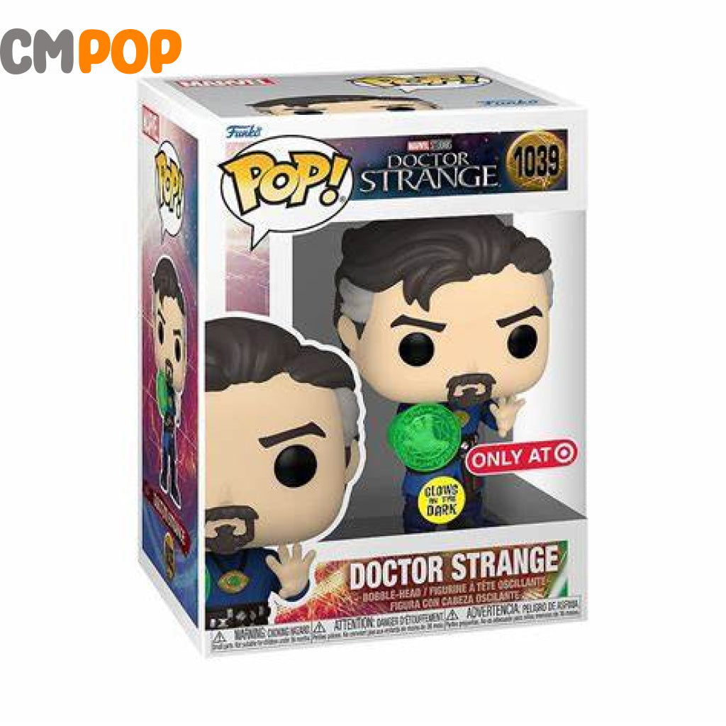 Doctor Strange - #1039 Funko Pop! Marvel Glows In The Dark Target Exclusive Pop