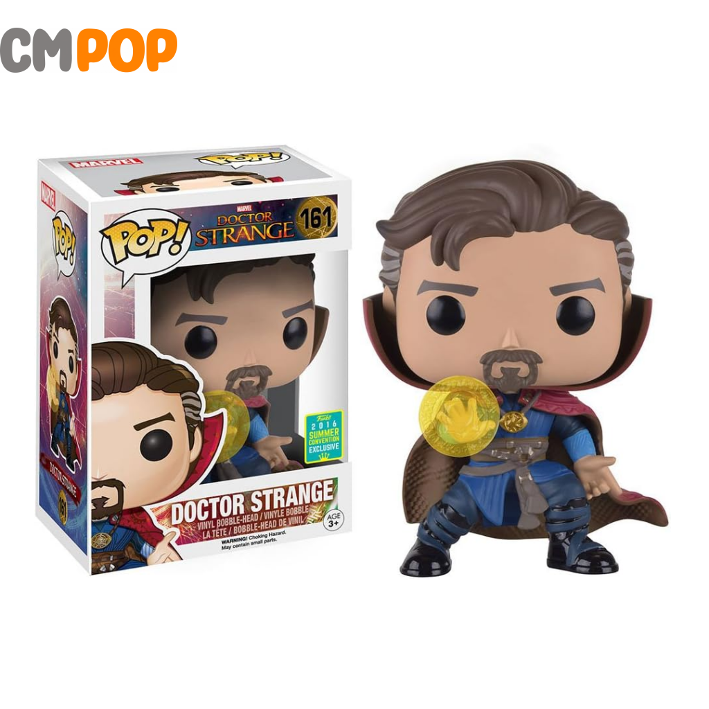 Doctor Strange - #161 Funko Pop! Marvel 2016 Summer Con Exclusive Pop