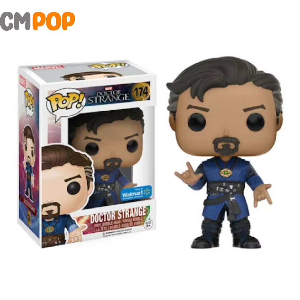 Doctor Strange - #174 Funko Pop! Walmart Exclusive Pop