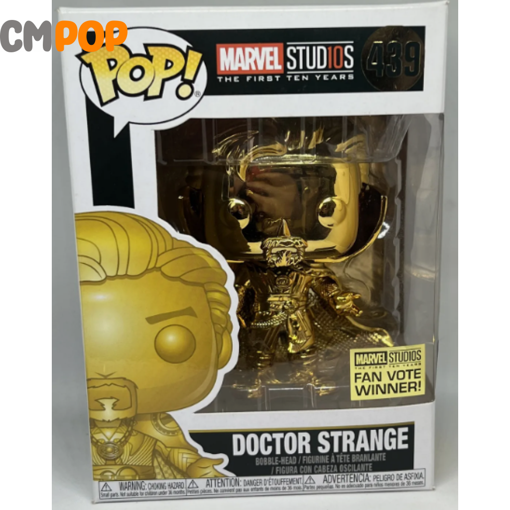 Doctor Strange - #439 Funko Pop! Marvel Studios Exclusive Pop