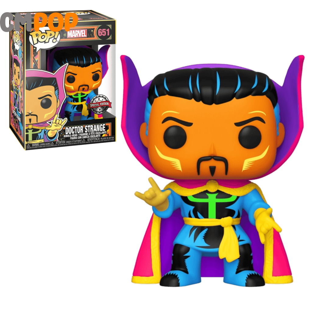 Doctor Strange - #651 Funko Pop! Marvel Special Edition Pop