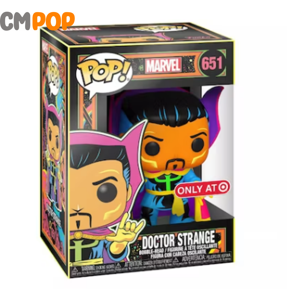 Doctor Strange - #651 - Funko Pop! - Marvel - Target Exclusive