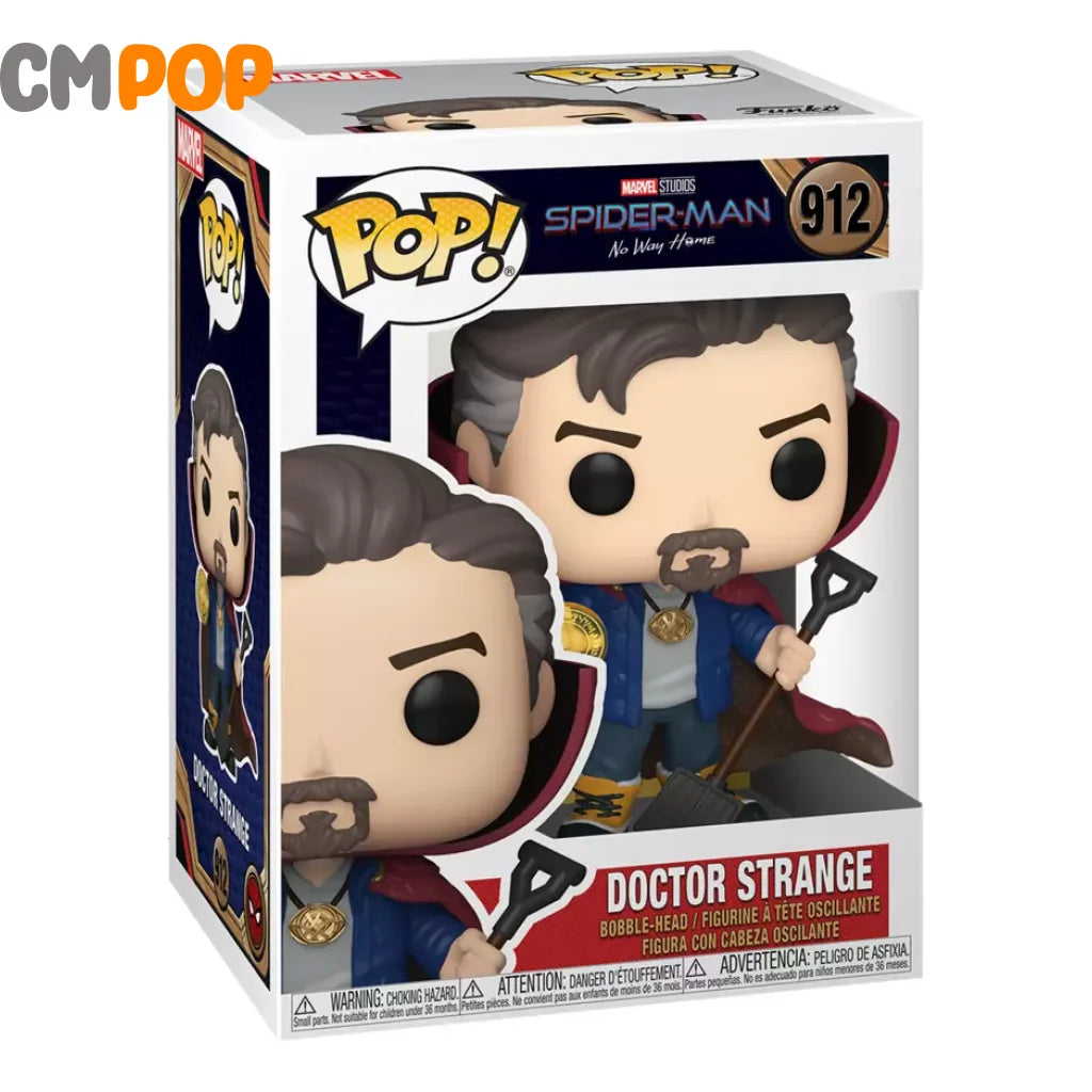 Doctor Strange - #912 Funko Pop! Spider-Man No Way Home Marvel Pop