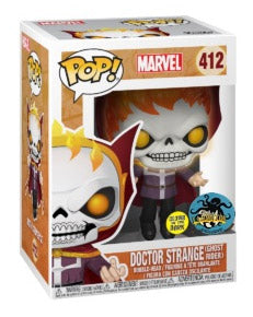 Doctor Strange (Ghost Rider) - #412 - Funko Pop! - Marvel - LA Comic Con Exclusive