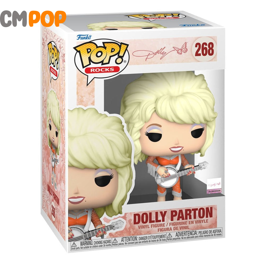 Dolly Parton - #268 Funko Pop! Pop Rocks