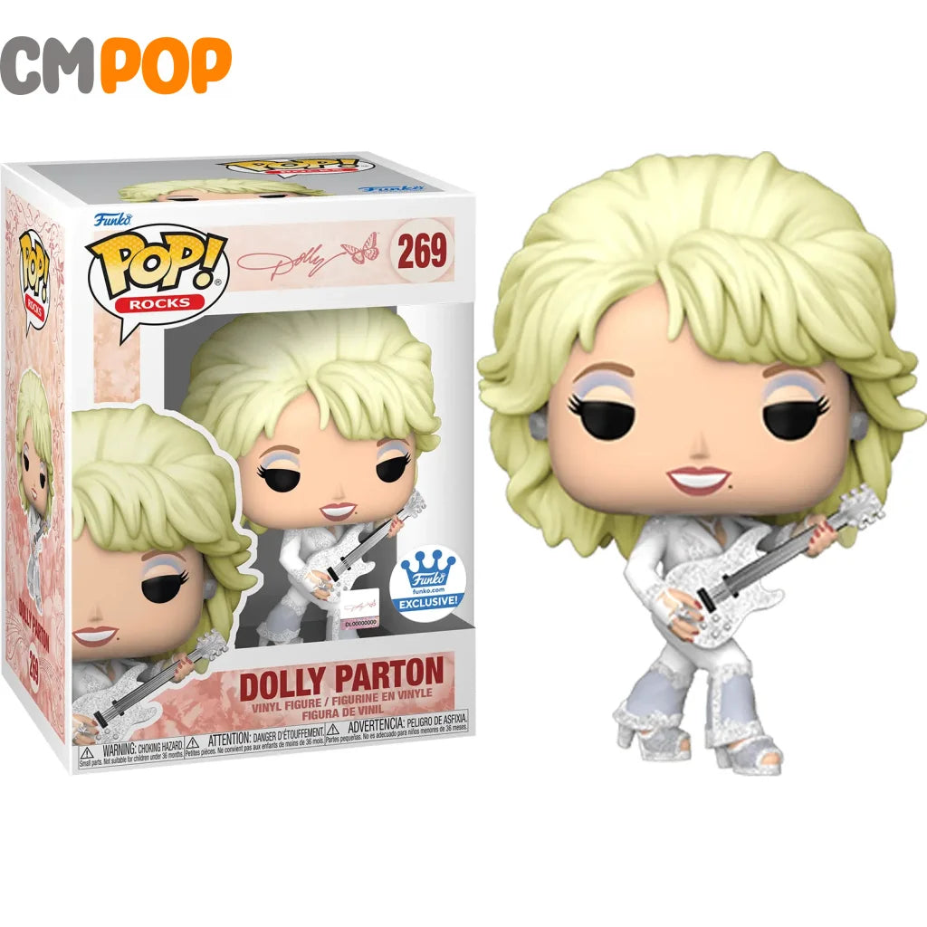 Dolly Parton - #269- Funko Pop! Rocks Exclusive
