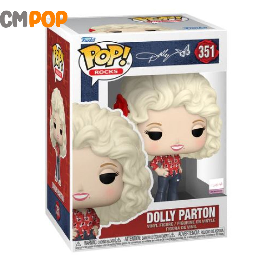 Dolly Parton 77 Tour - #351 Funko Pop! Pop Rocks