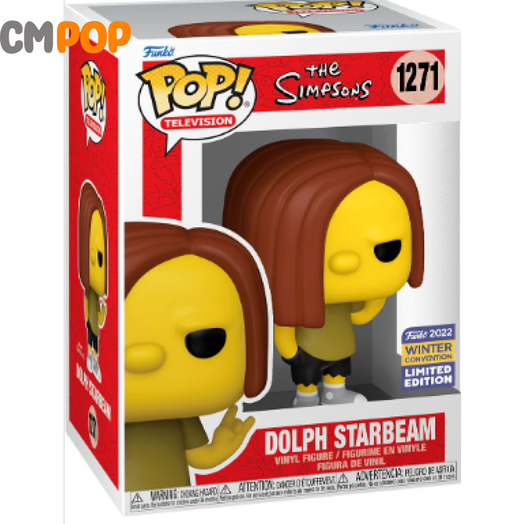 Dolph Starbeam - #1271 Funko Pop! The Simpsons Wintercon 2022 Exclusive Pop
