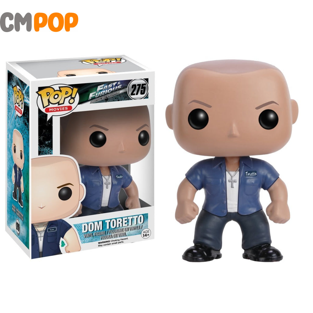 Dom Toretto - #275 Funko Pop! Movies Fast & Furious Pop