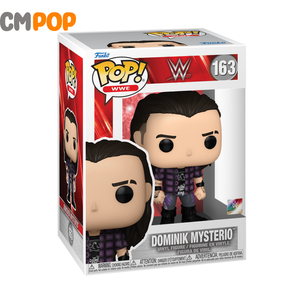 Dominik Mysterio - #163 Funko Pop! Wwe Pop