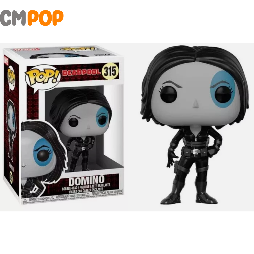 Domino - #315 Funko Pop! Marvel Deadpool Pop