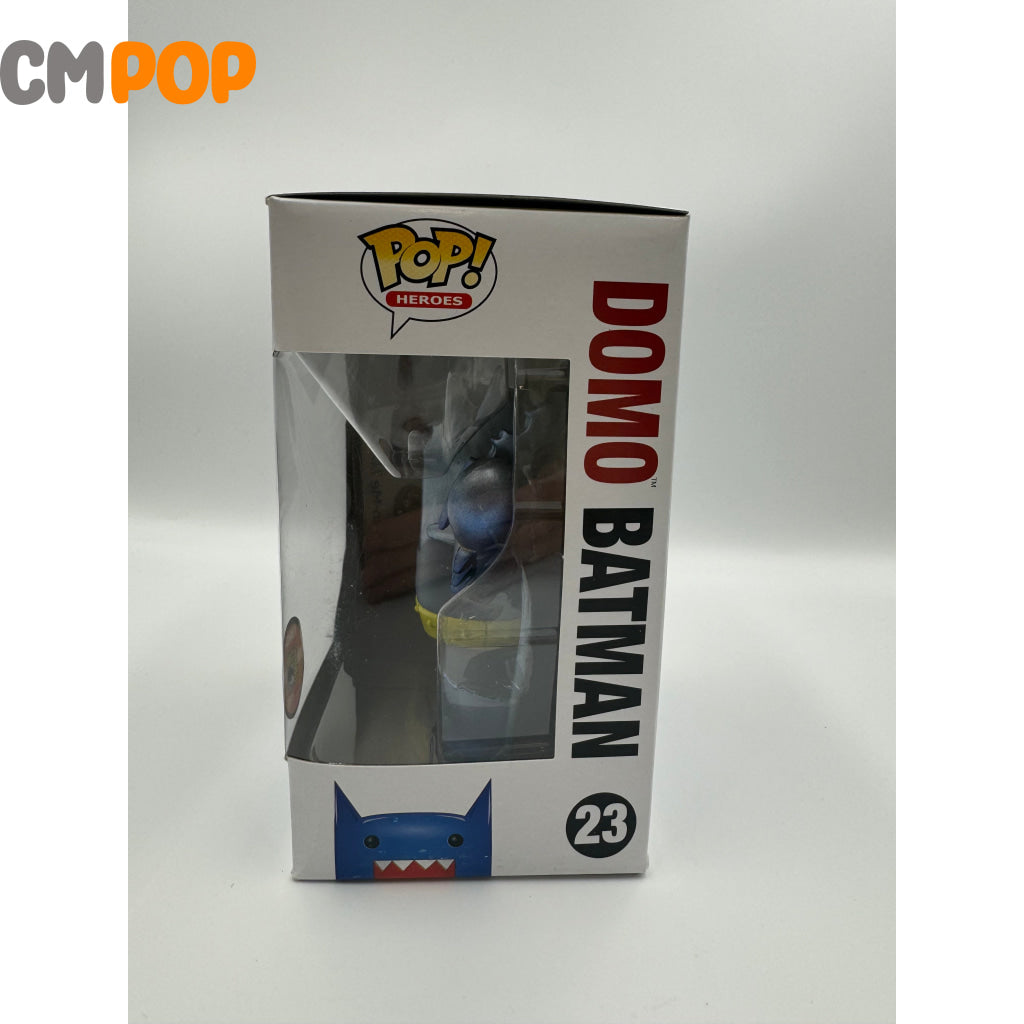 Domo Batman - #23 Funko Pop! Heroes Domo + Dc Comics 2013 Exclusive Comic Con Pop