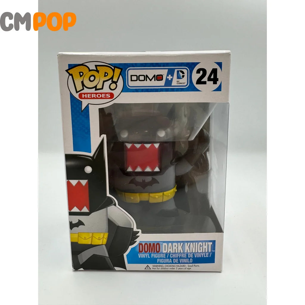 Domo Dark Knight - #24 Funko Pop! Heroes Domo + Dc Comics Pop