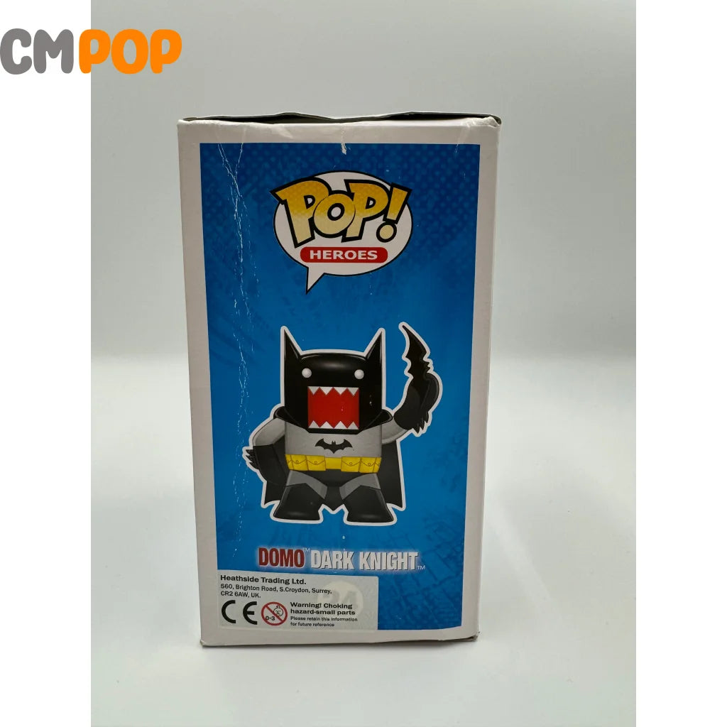 Domo Dark Knight - #24 Funko Pop! Heroes Domo + Dc Comics Pop