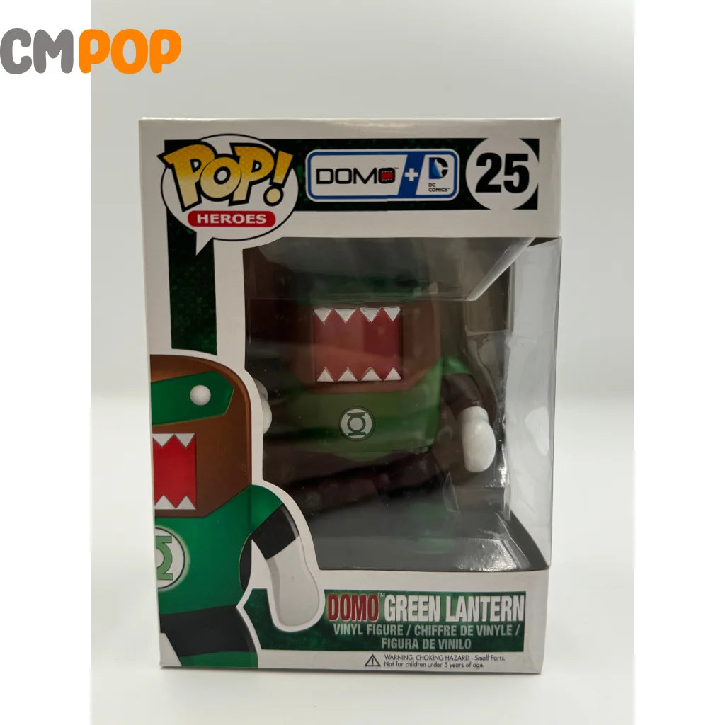 Domo Green Lantern - #25 Funko Pop! Heroes Dc Comics Pop
