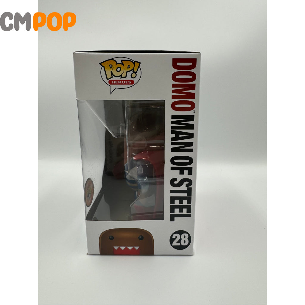 Domo Man Of Steel - #28 Funko Pop! Heroes Sdcc 2013 1000 Piece Exclusive Pop