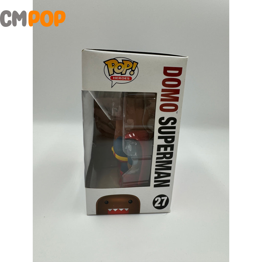 Domo Superman - #27 Funko Pop! Heroes Dc Comics Pop