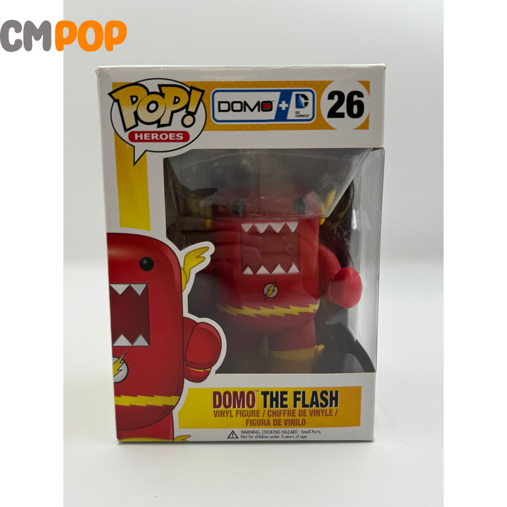 Domo The Flash - #26 Funko Pop! Heroes Dc Comics