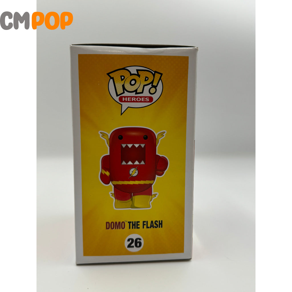 Domo The Flash - #26 Funko Pop! Heroes Dc Comics