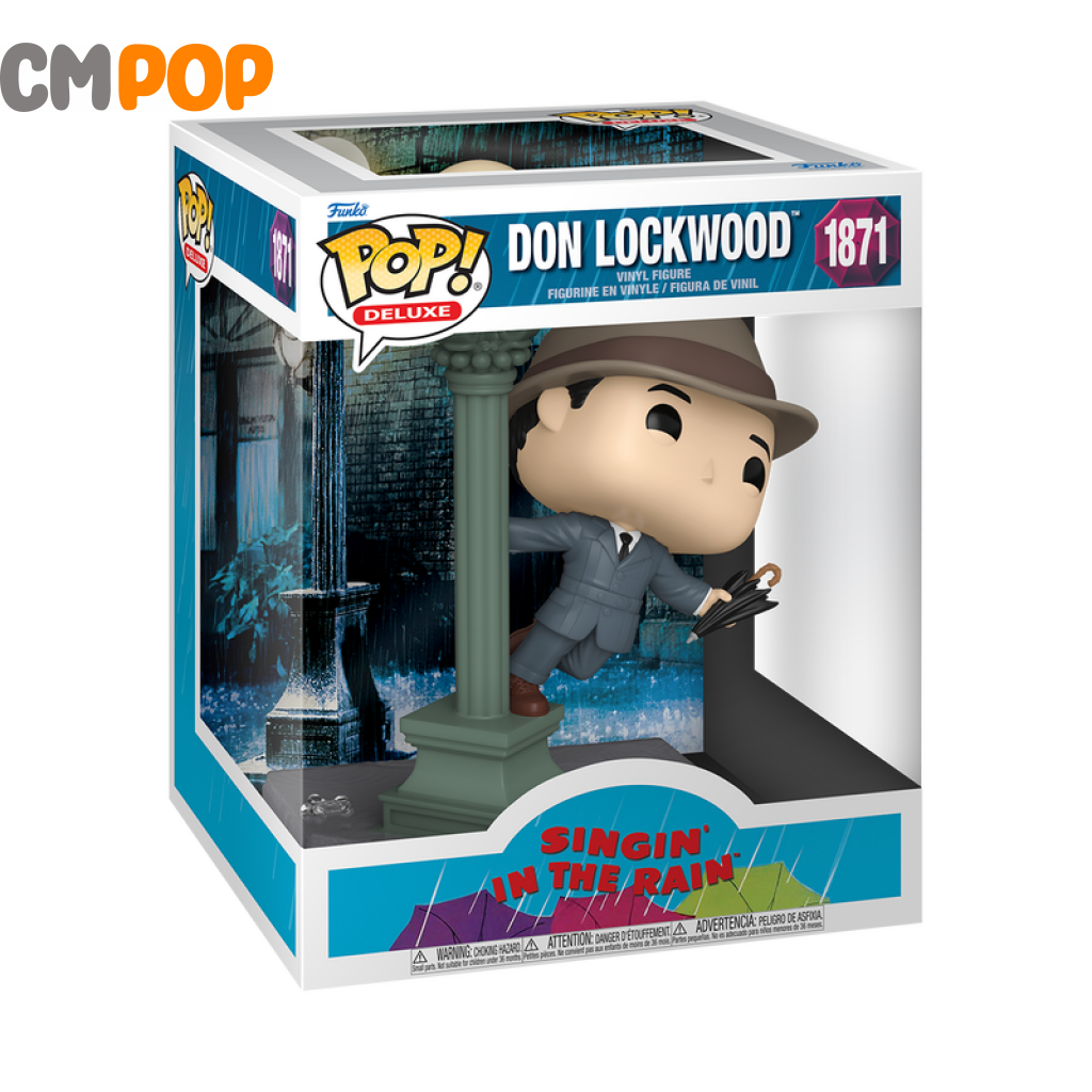 Don Lockwood - #1871 Funko Pop Deluxe Singing In The Rain