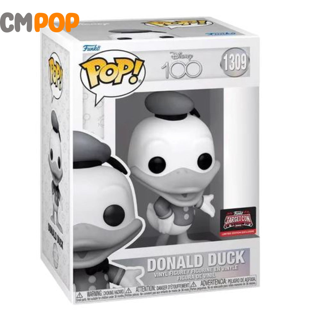 Donald Duck - #1309 Funko Pop! Disney Targetcon Exclusive Pop