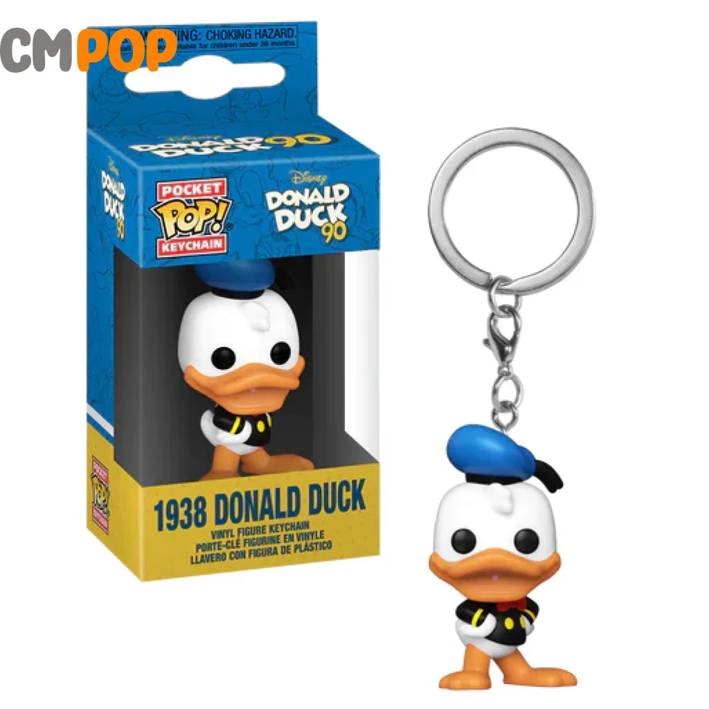 Donald Duck 90Th (1938) - Funko Pop! Keychain Disney Pop