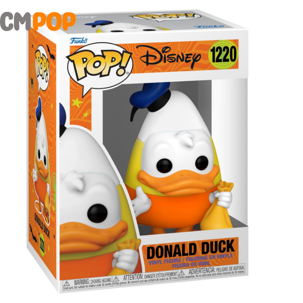 Donald Duck (Trick or Treat) #1220 Funko Pop! Disney