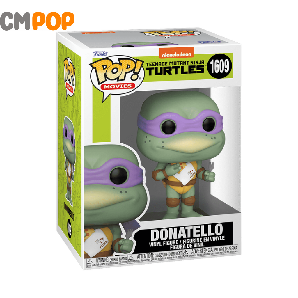 Donatello - #1609 - Funko Pop! - Movies - Nickelodeon - Teenage Mutant Hero Turtles Funko Pop