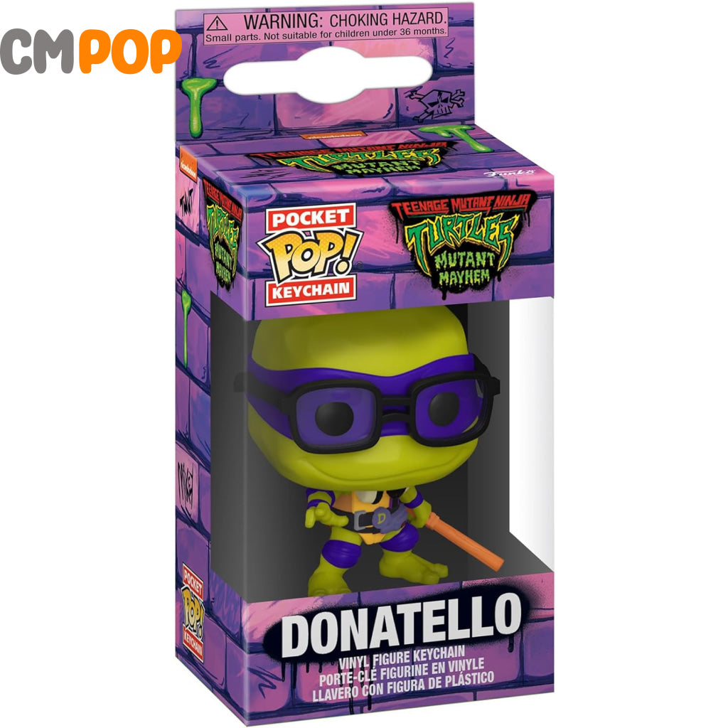 Donatello - Funko Pop! Keychain Teenage Mutant Ninja Turtles Tmnt Pop