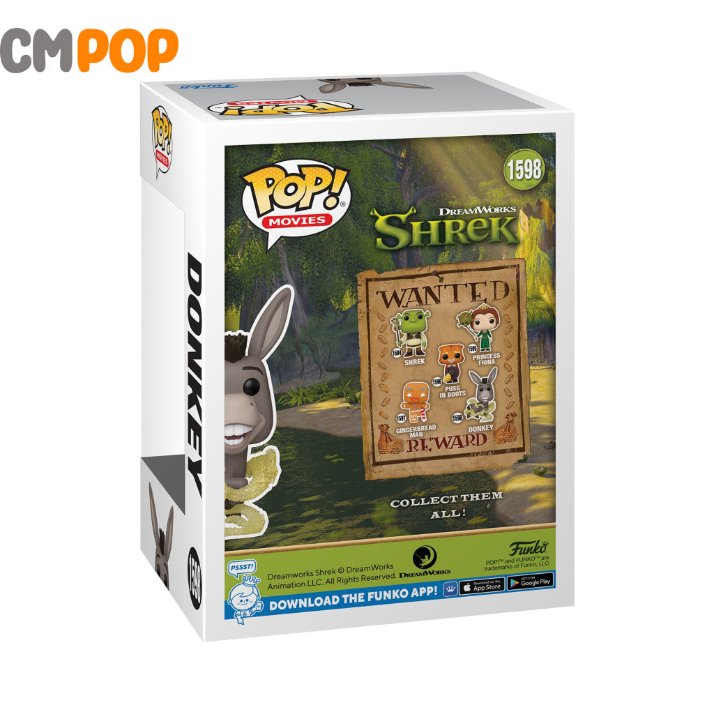 Donkey Glitter - #1598 Funko Pop! Shrek Pop