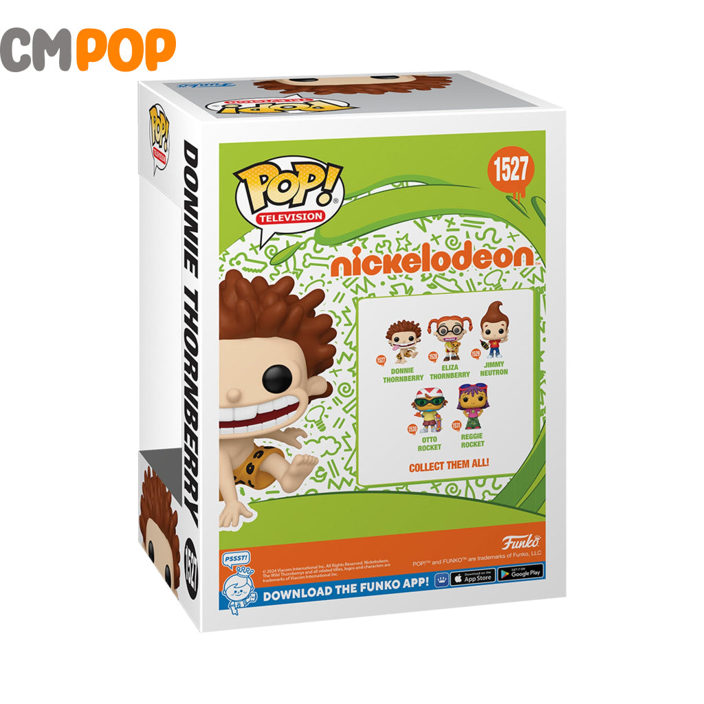 Donnie Thornberry - #1527 Funko Pop! Tv Nickelodeon Rewind Pop
