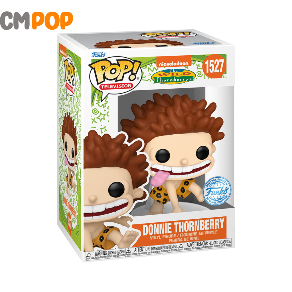 Donnie Thornberry - #1527 Funko Pop! Tv Nickelodeon Rewind Pop
