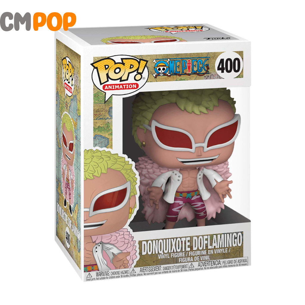 Donquixote Doflamingo - #400 Funko Pop! One Piece Pop
