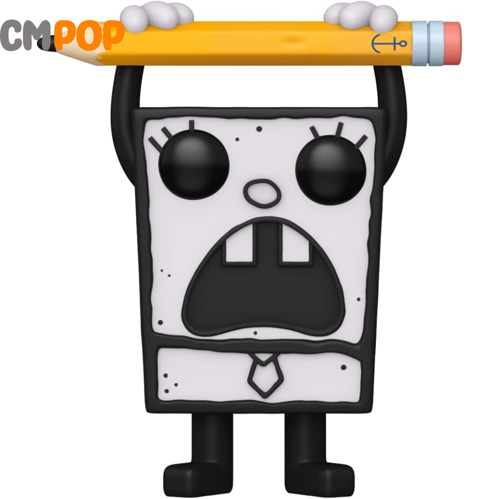 Doodlebob -#1670- Funko Pop! - Spongebob Squarepants Misc