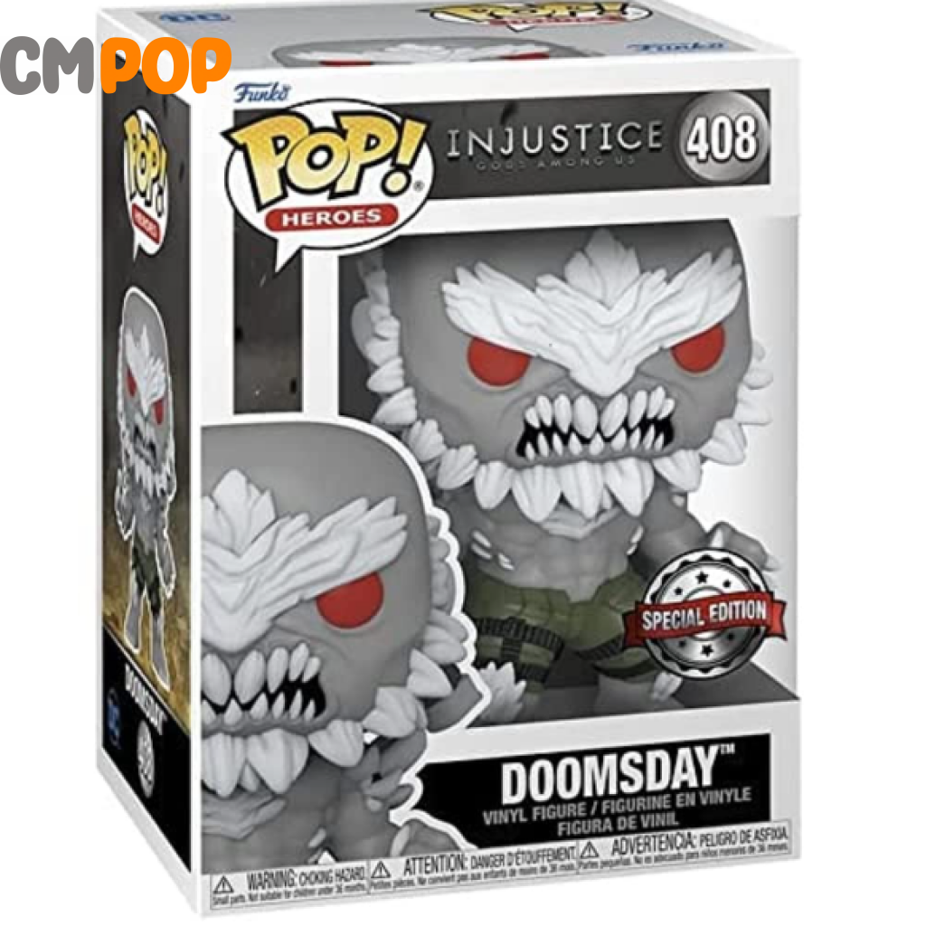 Doomsday - #408 Funko Pop! Injustice Special Edition Pop