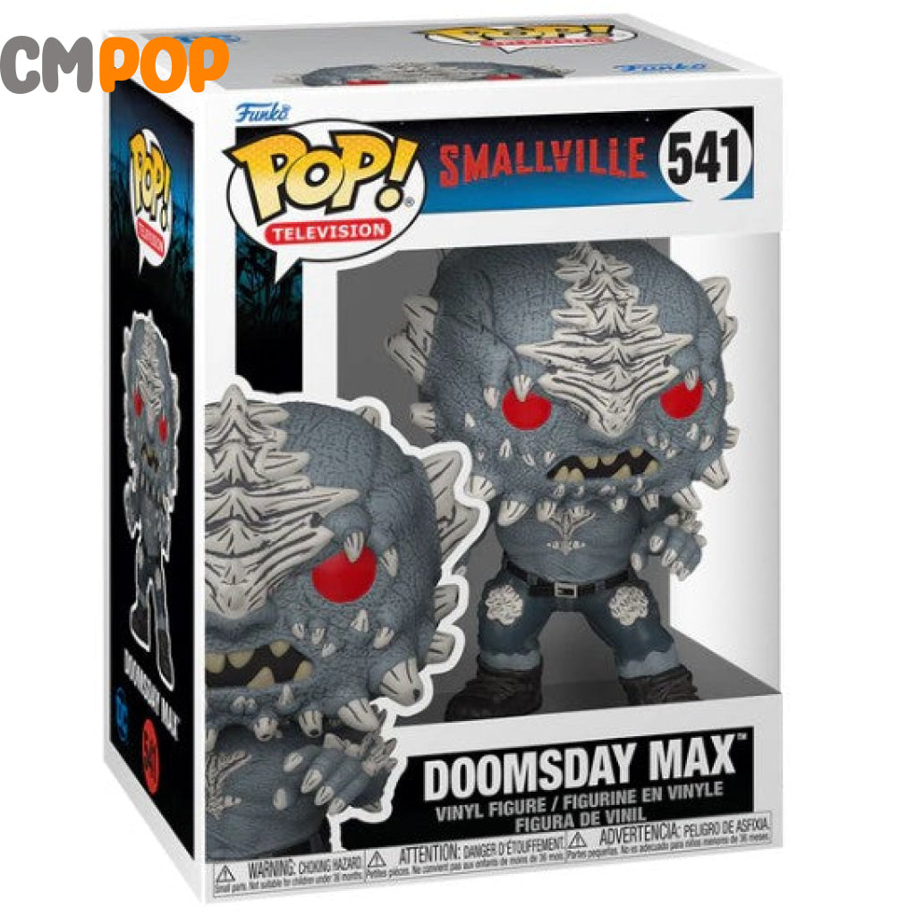 Doomsday Max - #541 - Funko Pop! - Television - Smallville Funko Pop