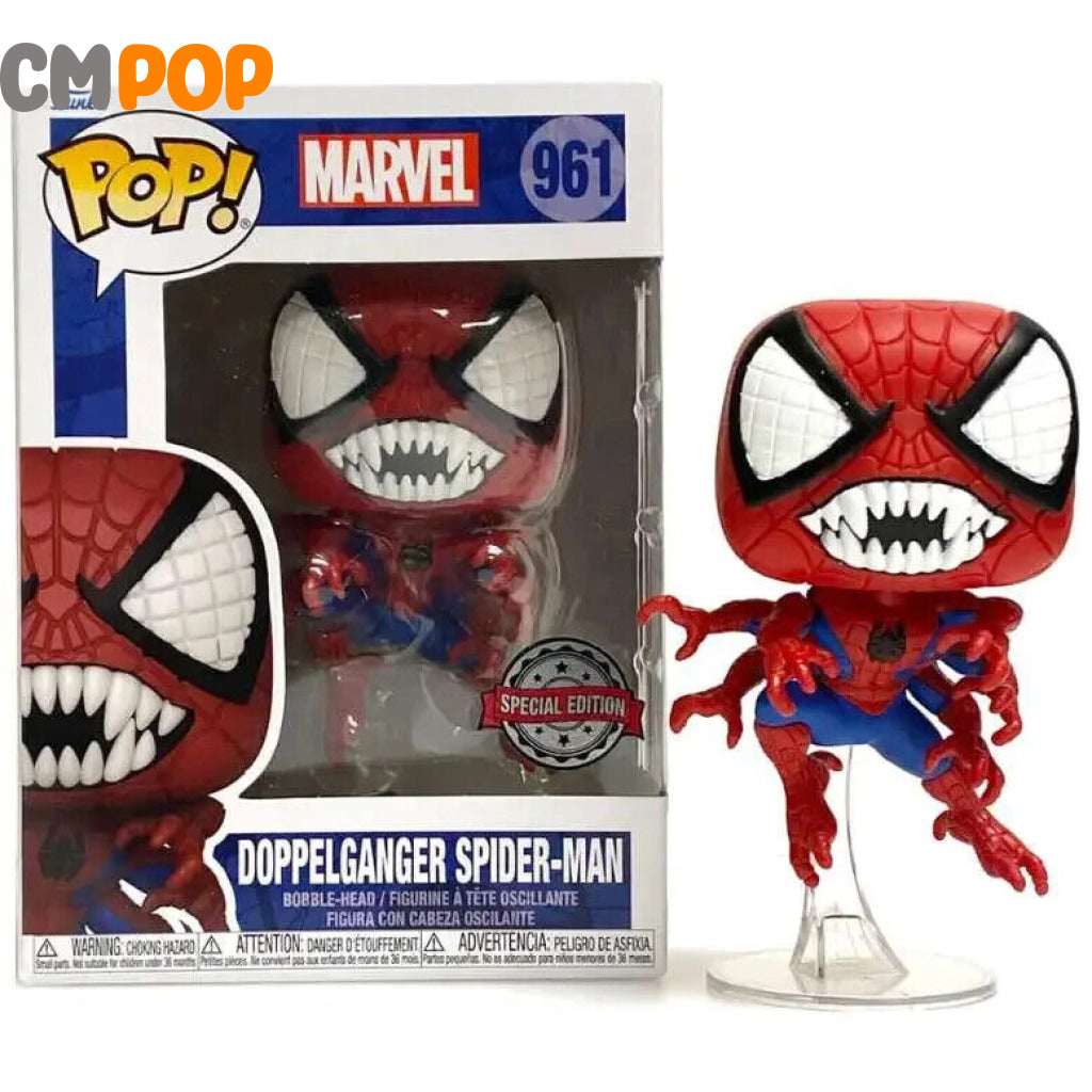 Doppelganger Spider-Man - #961 Funko Pop! Marvel Special Edition Pop