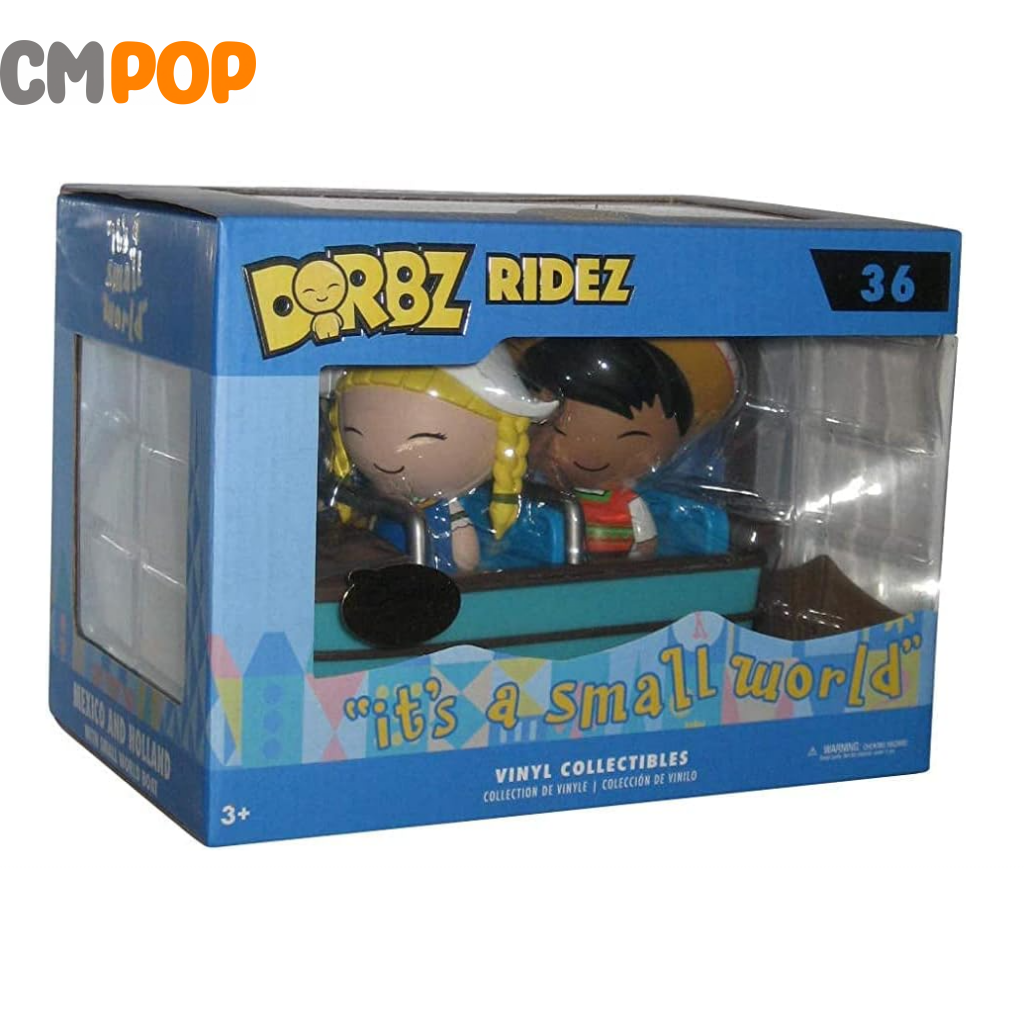 Dorbz Ridez - Its A Small World #36 Disney Exclusive