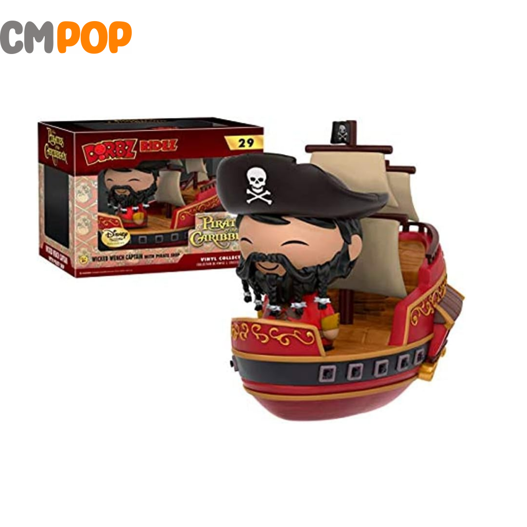 Dorbz Ridez - Pirates Of The Caribbean #29 Disney Exclusive