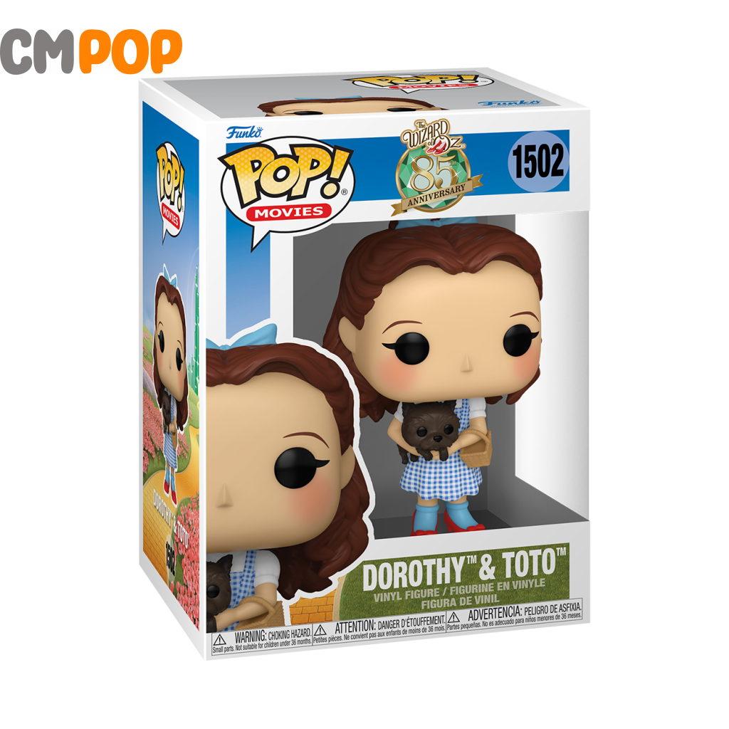 Dorothy & Toto - The Wizard Of Oz #1502 Movies Loungefly
