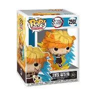 Funko POP Animation: Demon Slayer Zenitsu Agatsuma #2502 - GITD - Chase Exclusive