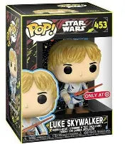 Luke Skywalker - #453 - Funko Pop! - Target Exclusive - Star Wars