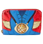 Metallic Doctor Strange Zip Around Wallet - Marvel - Loungefly