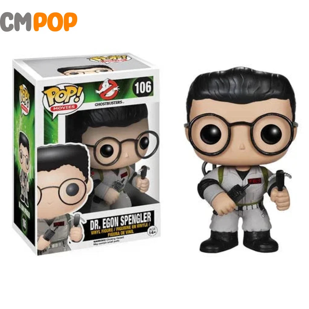 Dr Egon Spengler - #106 - Funko Pop! - Movies - Ghostbusters Funko Pop