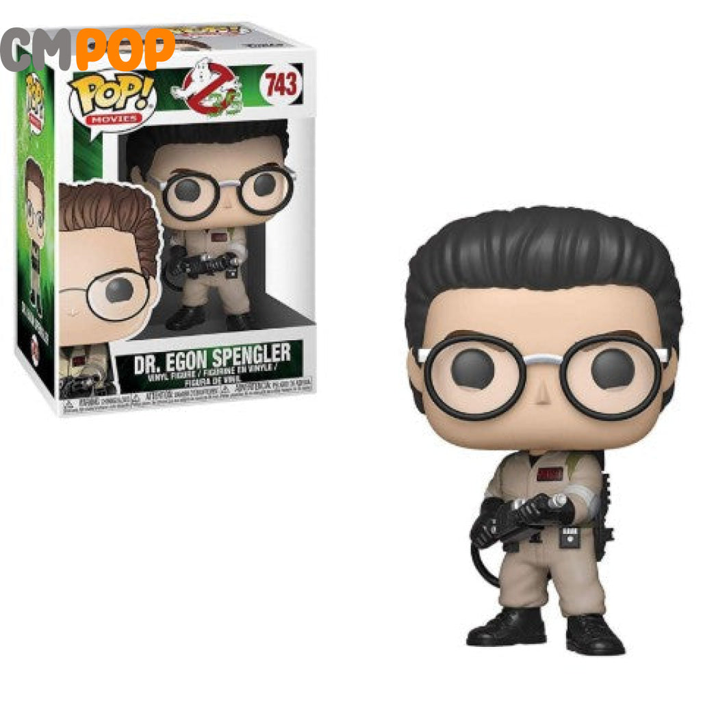 Dr Egon Spengler - #743 - Funko Pop! - Movies - Ghostbusters Funko Pop