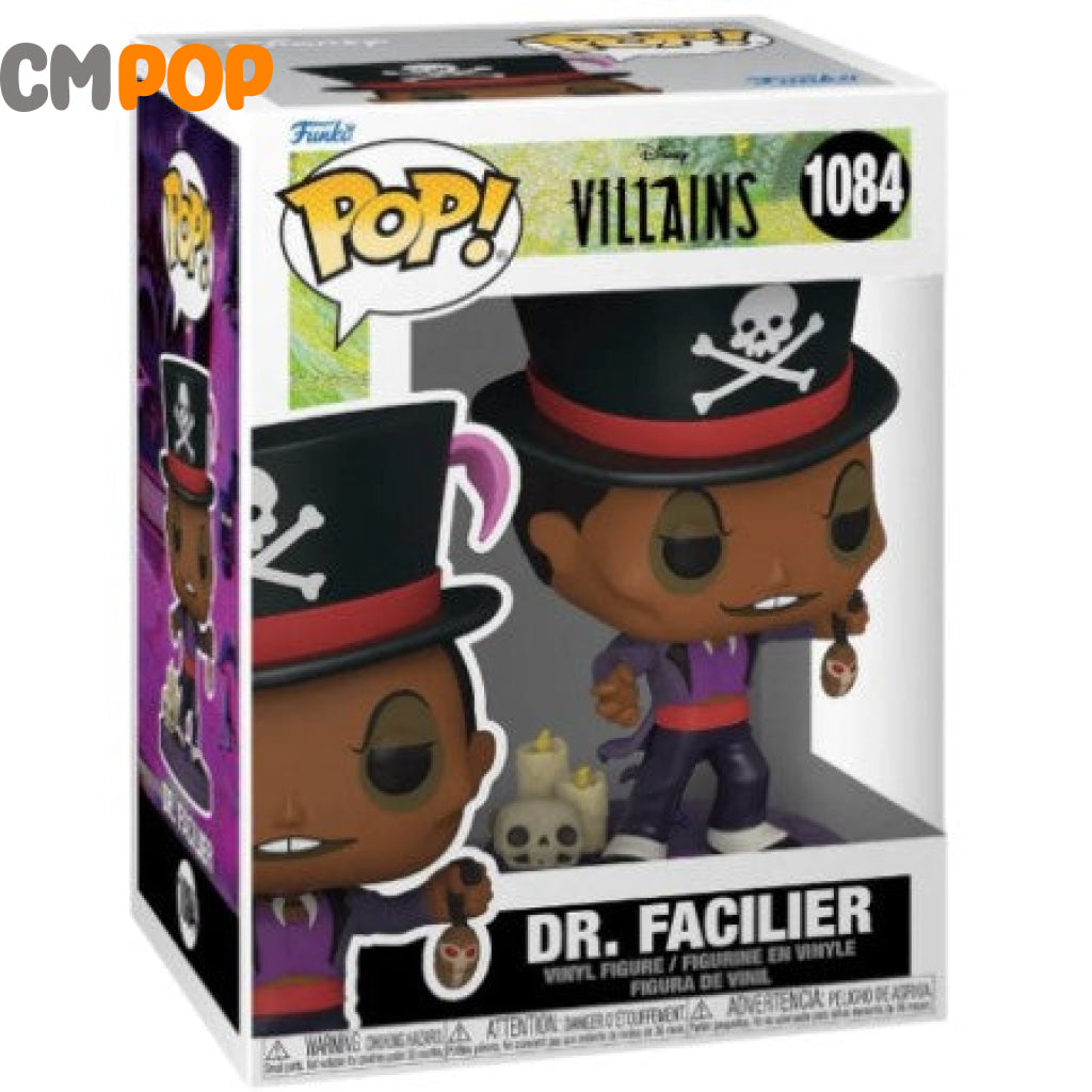 Dr Facilier- #1084 - Funko Pop! Disney Villains Pop