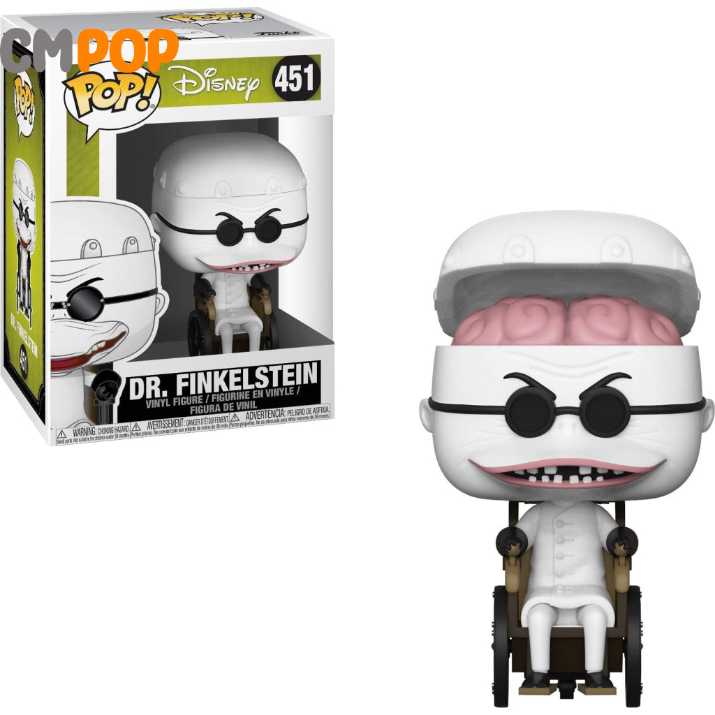 Dr. Finkelstein - #451 Funko Pop! Disney The Nightmare Before Christmas Pop