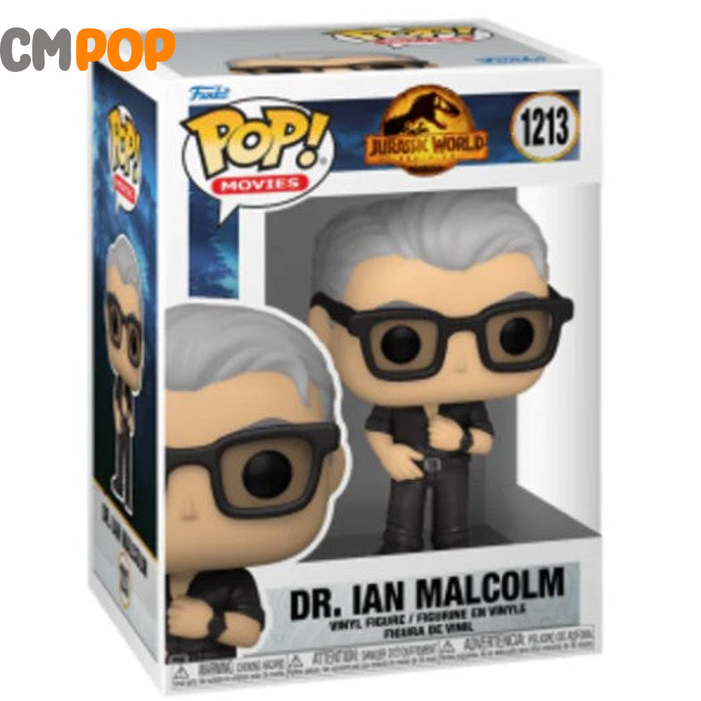 Dr Ian Malcom - #1213 Funko Pop! Jurassic World Pop