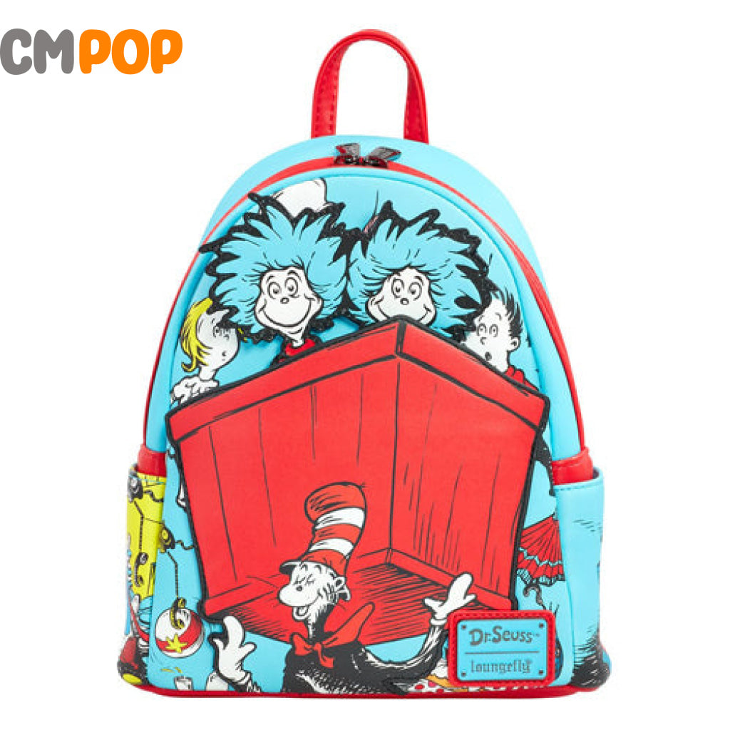 Dr Seuss Thing 1 And 2 Backpack - Loungefly