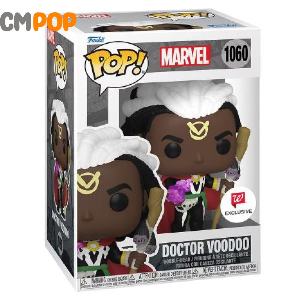 Dr Voodoo - #1060 Funko Pop! Marvel Walgreens Exclusive Pop